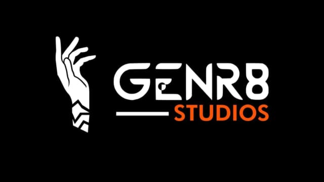 Image of GENR8 Studios Website Landing Page